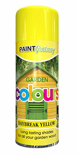 Rapide PAINTFACTORY DAYBREAK YELLOW GARDEN COLOURS SPARY PAINT 260G/400ML