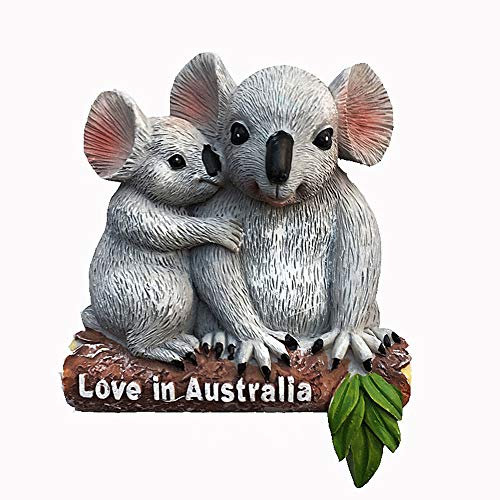 Australia Wild Animals Koala Fridge Magnet Travel Souvenir Gift Collection,Home & Kitchen Decoration Australia refrigerator magnet