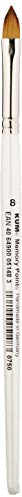 KUM 514.01.11 - Memory Point Brushes CT, MemTip Pin CT 8, forme langue de chat, 1 pièce