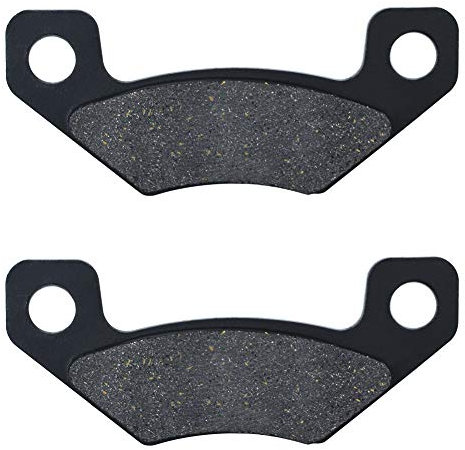 AHL 1 Paar Hinten/Vorne Bremsbeläge für John Deere HPX 4x4/4x4 Trail Gator (Petrol) 2010-2011 / John Deere HPX 4x4 Gator (Diesel) 2010