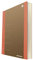 DONAU LIFE 1370001FSC-12 Notizbuch/ Notizblock kariert mit Organiser 80 Seiten, Softcover, Orange|Für Büro, Schule und Zuhause| als Tagebuch, Bullet Journal, Schreibheft| Stilvolles design| die FSC®