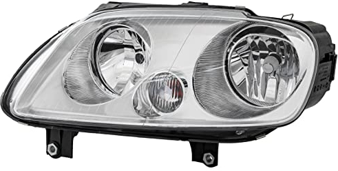 Halogen Scheinwerfer Hauptscheinwerfer Frontscheinwerfer links H1/H7 für Model Touran 1T1 1T2 Caddy III Kombi 2KB 2KJ 2CB 2CJ 2KA 2KH 2CA 2CH