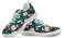 POLERO Nurse Zapatilla de Deporte Mujer Zapatillas Casual Zapatillas De Enfermera Zapatos para Correr con Cordones Zapato Plano para Caminar Zapatillas De Tenis De Malla, Talla 40