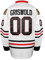 Clark Griswold Trikot #00 X-Mas Christmas Vacation Ice Hockey Jersey Genäht Herren Movie Hockey Jersey Weiß S-3XL, Weiß, Groß