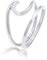 Elli Ring Damen Set Welle Basic Maritim in 925 Sterling Silber