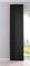 Gardinenbox Flächenvorhang Schiebegardine Cationic Blickdicht Leinen Optik Natura seidenmatt, HxB 245x60 cm, Schwarz Landhaus Stil, 204411