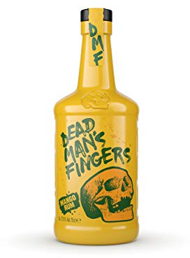 Dead Man's Fingers Mango Rum, 70 cl