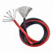 BOJACK 10 Cable de silicona de calibre 10 pies rojoy 10 pies negro 10 AWG Cable de cobre trenzado flexible (paquete de 1 par)