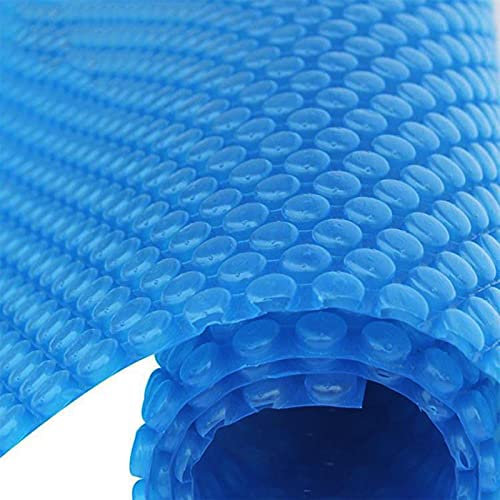 Bâches Bulles Piscine Solaires Rectangle Couverture Solaire de Piscine, Bulle Thermique Flottante Couverture de Spa, Résistant À L'eau Bâche de Spa, 1m/2m/3m/4m/5m de Large, Bache ( Size : 2m x 4m )