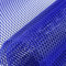 AggAuto 100×33cm Azul Rejilla de carreras, Tamaño del Rómbico de 6×12mm, rejilla estirada de aleación de aluminio, ajuste universal rejilla del radiador del automóvil