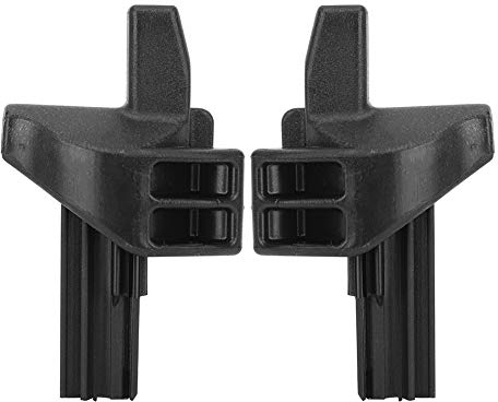Aramox Halteklammern A Class, 2 Stück Paketregal Clip Schwarz Halteklammern Hutablage Passend für W169 A-Klasse / W245 B-Klasse OE:A16969302849051