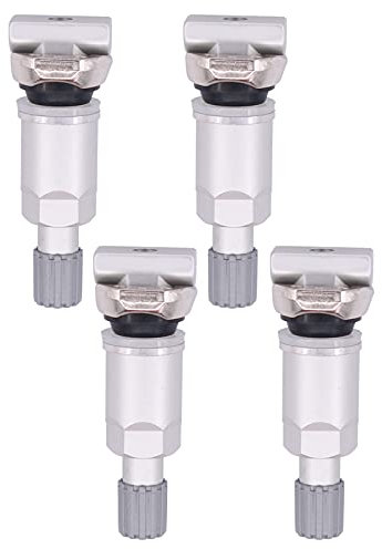 HouYeen 4 Stück Autoreifen Drucküberwachung TPMS Sensor Ventilschäfte Einklemmen für M-ercedes B-enz C-Klasse A CLS CLA E Klasse