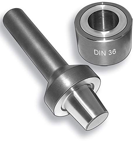 Rundösen Ø 36 mm Stahl galvanisch verzinkt LKW Planen Öse Werbebanner Vorhang (Einschlagstempel Ø 36 mm)