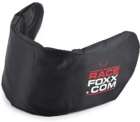 RACEFOXX Visiertasche für Ersatzvisiere Visier Tasche Visiere Motorradhelmvisier Helmvisier