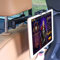 Cuxwill Soporte Tablet Coche Reposacabezas para 4-13'' iPad Móvil Equipo, Universal Soporte Tablet Coche Asiento Trasero para iPad Pro 12.9 10.5 9.7 Air Mini, Samsung Galaxy Tab, Kindle Fire, iPhone