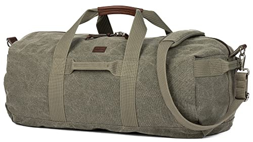 Retrospective 75 Duffel Bag Gewaschene Baumwolle mit Stein