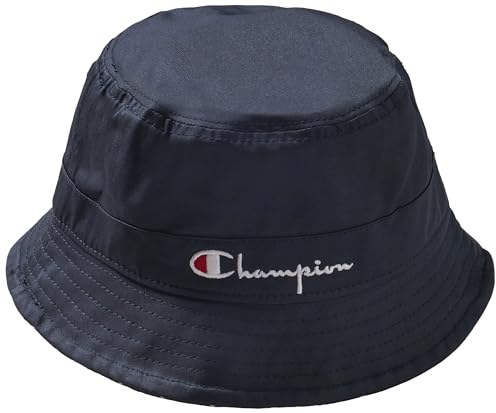 Champion Unisex Lifestyle Caps-801133 Fischerhut, Schwarz (Kk001), S/M