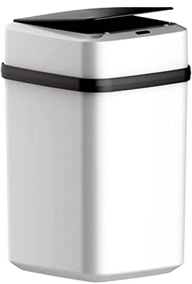 Sharplace 12L/13L Berührungsloser Mülleimer Smart Automatische Mülleimer, Kick Touch