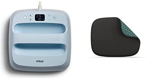 Cricut EasyPress 3 (30cm x 25cm) + Cricut Pressing Mat (38cm x 30cm) Bundle