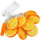 Serlium Lichterketten, 1,5 m Funkelnde Lichterketten Lichterketten Indoor Christbaumschmuck Fenster Weihnachtsbeleuchtung für Schlafzimmer Weihnachten, Partys, Hochzeit (10LED)(Orange)