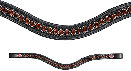 Kieffer - Stirnband FLEXILOOP - 8mm Crystals