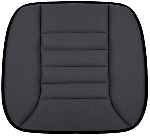 POVEZON 1 Stück Auto Sitzkissen für Mercedes-Benz B-Klasse MPV W245 Hatchback W242 W246 W247, Memory Foam Sitzauflage für Autositz, Bürostuhl und Alle Stühle, Autozubehör,D Dark Gray