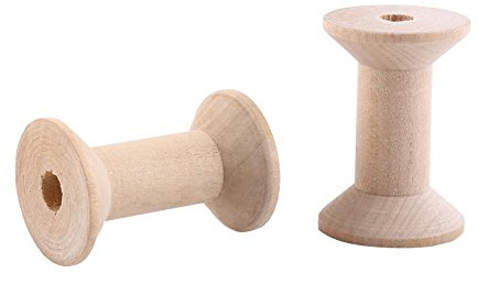 Bobine di legno, grandi bobine di legno non trattate Grandi bobine di legno bobine di legno bobine di legno naturale