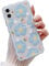 LSOUGUK Compatible with iPhone 11 Pro Max Case for Women Girl,Cute Floral Flower Pattern with Full Camera Lens Protection Case Fashion Slim Soft Silicone TPU Protective Cover for iPhone 11 Pro Max