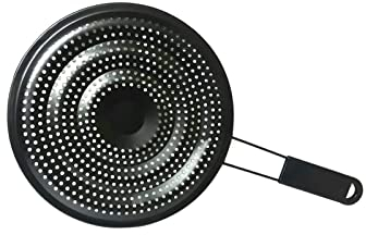 PNJB, Ring Pan Mat Hob Tagine Heat Diffuser for Induction Cooktop Adapter Plate, Flame Reducer Ring for Gas Stove, Glass Cooktop Converter Flame Guard (1 Pcs)
