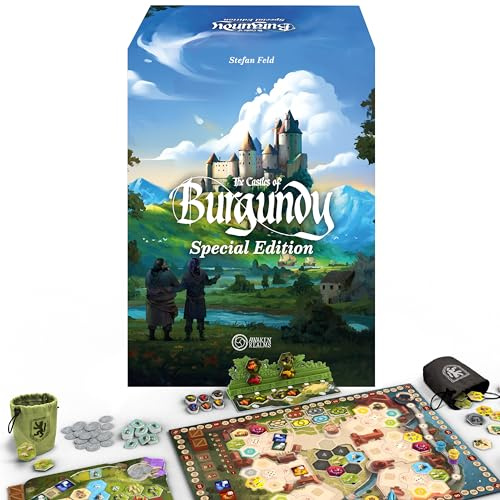 Ravensburger Castles of Burgundy Strategy Games for Ages 14 & Up - Deluxe Collector's Edition by Awaken Realms