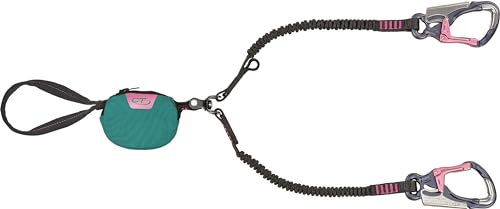 Climbing Technology Top Shell Twist W, Via Ferrata Unisex Adulto, Verde, Taglia Unica