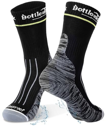 TOURGO Wasserdichte Socken, für Strand Volleyball, Sanddichte Socken, hält warm für Männer und Frauen