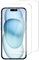 QUITECO Vetro Temperato per iPhone 15 Plus/iPhone 15 Pro Max [2 Pezzi] Vetrino Protettivo Pellicola Protezione Schermo