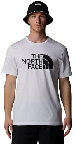 THE NORTH FACE - T-Shirt Half Dome pour Hommes - Manches Courtes - TNF White - L