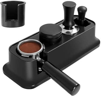 youjia Tamperstation für Barista 51-58mm Kaffee Tamper Station Universal Koffee Tamping Ständer für Siebträger, Tamper, Caffee Leveler, WDT Tool, Barista Zubehör