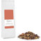 Novecento Tè® | Infuso Vaniglia e Lampone | Rooibos Vaniglia Lamponi Ibisco in Foglie - 90 Gr | Tè Rosso Infuso Frutta e Fiori Sacchetto