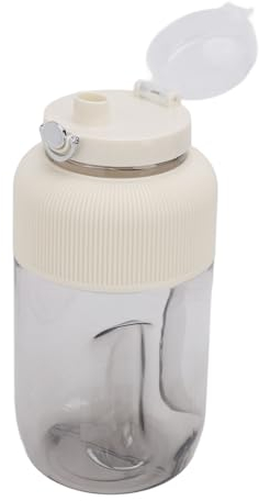 Vaso de Licuadora, Cortador Fuerte, Capacidad de 1,2 L, Vaso de Licuadora Portátil, Exprimidor Eficiente, Recargable por USB, para Frutas para Uso Doméstico