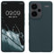 kwmobile Custodia Compatibile con Xiaomi Redmi Note 13 Pro+ 5G / Redmi Note 13 Pro Plus 5G Cover - Back Case per Smartphone in Silicone TPU - Protezione Gommata - ardesia scuro