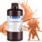 ANYCUBIC 14K Texture Resin, UV 405nm Hochpräzises 3D Drucker Resin, Mattes Finish, Geruchsarm, Leicht zu reinigen, Geeignet für verschiedene Miniaturszenen, Aprikose 1000g