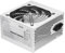 MARSGAMING MPIII550, Alimentatore PC ATX 550W, 5 Anni Garanzia, Tecnologia Silenziosa AI-RPM, 85% Efficienza, Bianco