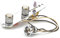 Prewired Guitar Wiring Harnesses Control Plate Electric Guitar Loaded Control Plate With 3 Way Easy Install