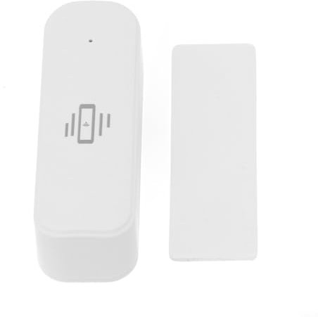 Sensore di vibrazione WiFi, per WiFi per Tuya Smart Home Rilevatore di vibrazioni con allarme batteria scarica per la sicurezza domestica Smart Home Automation