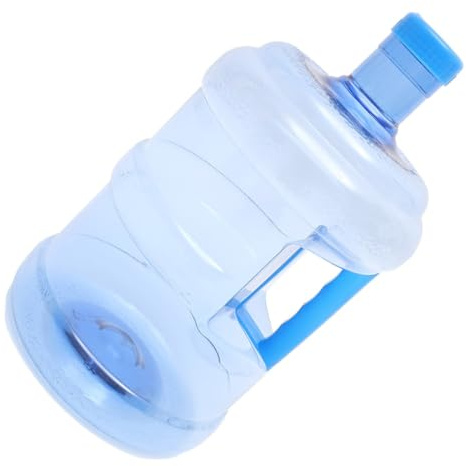 BESPORTBLE Cubo de Agua Portátil 7,5 Litros Pet Extra Grueso Jarra de Agua Mineral Ligera y Resistente Asa para Camping Senderismo Actividades al Aire Libre