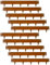 UNIGARDIA Flexible Rasenkante aus Cortenstahl 10 m - Garten Metall Beeteinfassung 185 mm Hoch - Beetbegrenzung mit Rost Einfach einschlagen, 1 Paar Montagehandschuhe inklusive, Corten