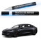 Touch Up Paint Pen for Tesla Model X Y S 3 Highland Tesla Car Body Touch Up Paint Scratch Repair Kit Automotive Erase Scratches Repair Pen Matched for Tesla(Solid Black)