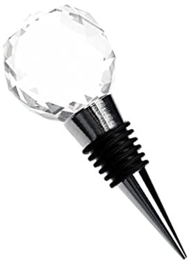 Diamond Crystal Ball Wine Beverage Bottle Stopper Metal Bar Accessories Wine Bottle Sealer Saver.