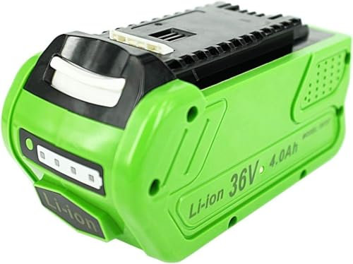 PowerSmart® 4000mAh 36V Li-Ion Akku Ersatz für Cramer 40CS12, 40HD61, 40LM41, 40PS, 40T07, Heckenschere 40HD61, Kettensäge 40CS12, Rasenmäher 40LM35, 40V110