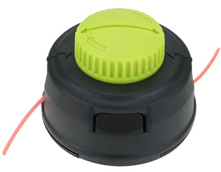 OTOTEC 1pc Tête de Coupe-bordures sans Arbre de Rechange pour Tondeuse à Gazon 313318001 311759008 Compatible avec Ryobi P2009 RY15523A M10x1,25