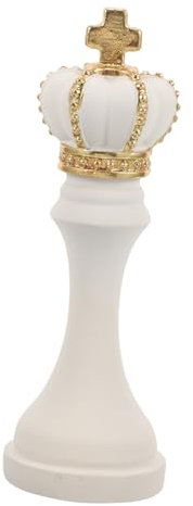 IMIKEYA Resin Schachfigur Dekoration Kleinteilig Kreative Schach Statue Desktop Kunst Ornament Für Wohnbereich Büro Regalverzierung