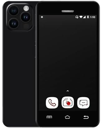 High-Tech Place Melrose S9 Pro, 2 Go + 16 Go, 3,0 Pouces Android 8.1 MTK6580 Quad Core, Bluetooth, WiFi, Réseau : 3G, Double SIM (Noir)